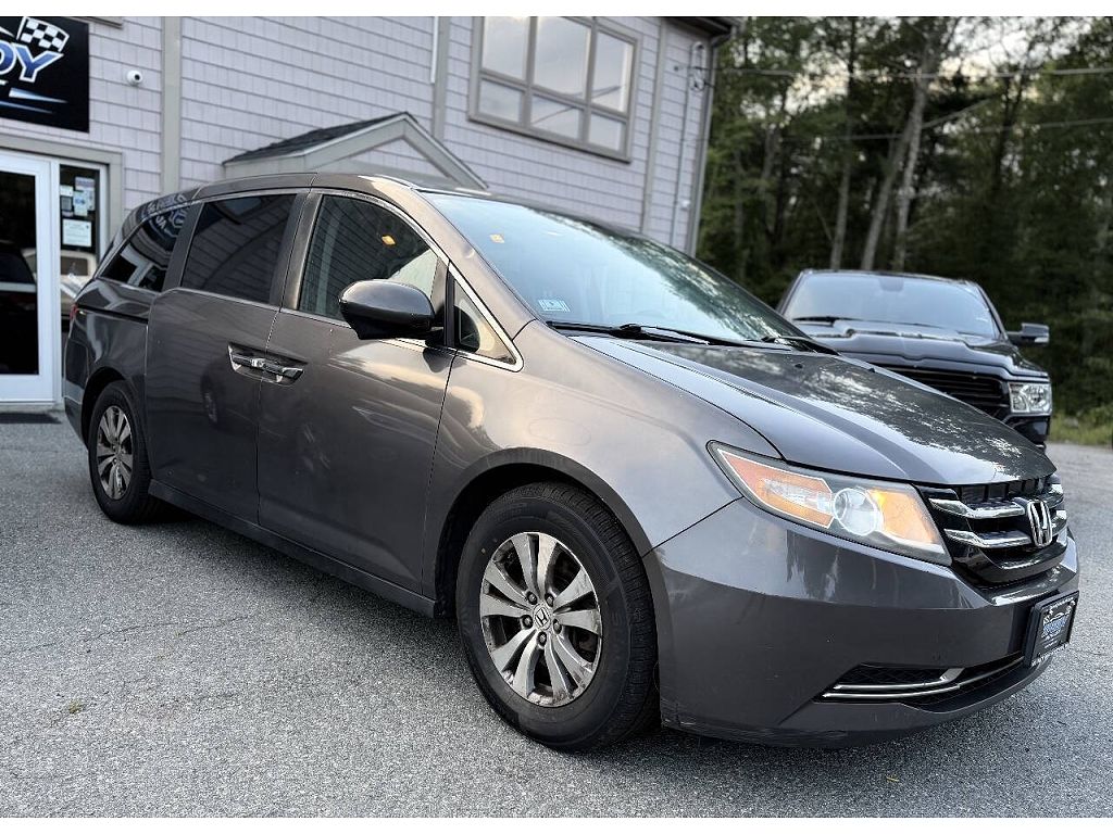 2016 Honda Odyssey EX-L