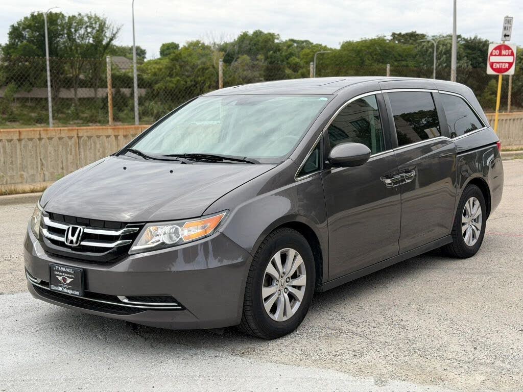2016 Honda Odyssey EX-L