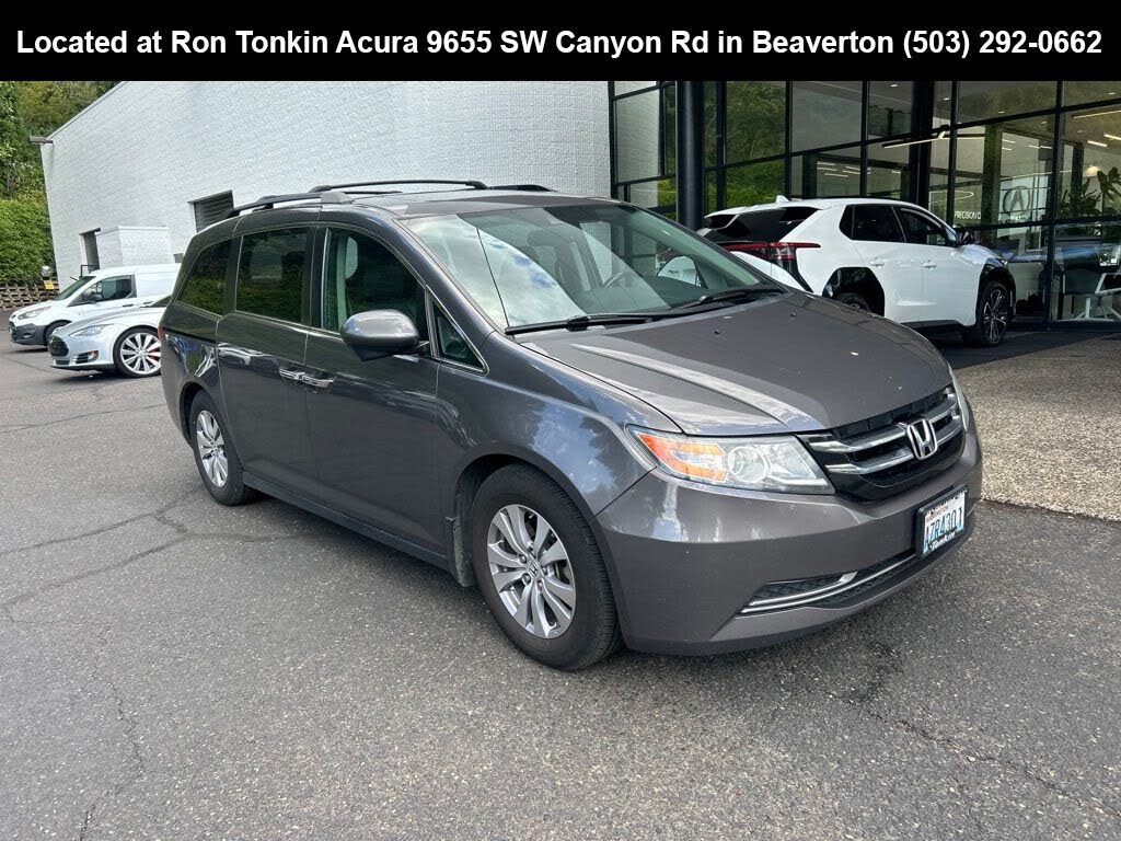 2016 Honda Odyssey EX-L