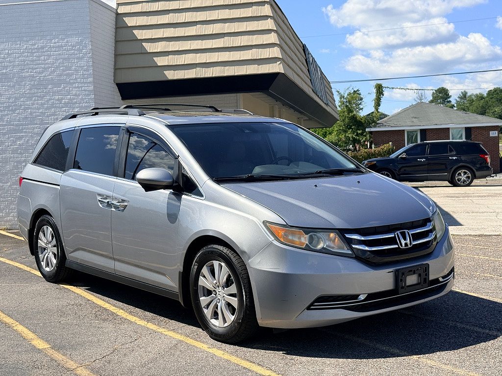 2016 Honda Odyssey EX-L