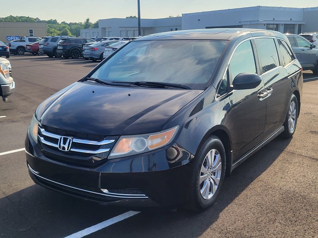 2016 Honda Odyssey EX-L