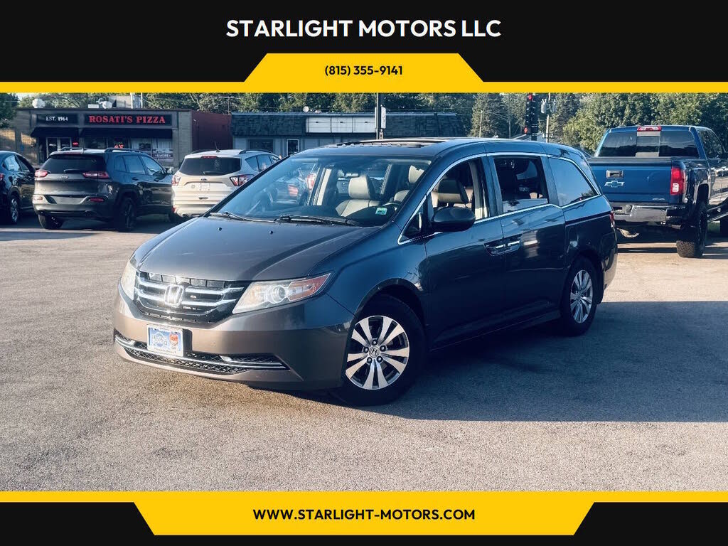 2016 Honda Odyssey EX-L
