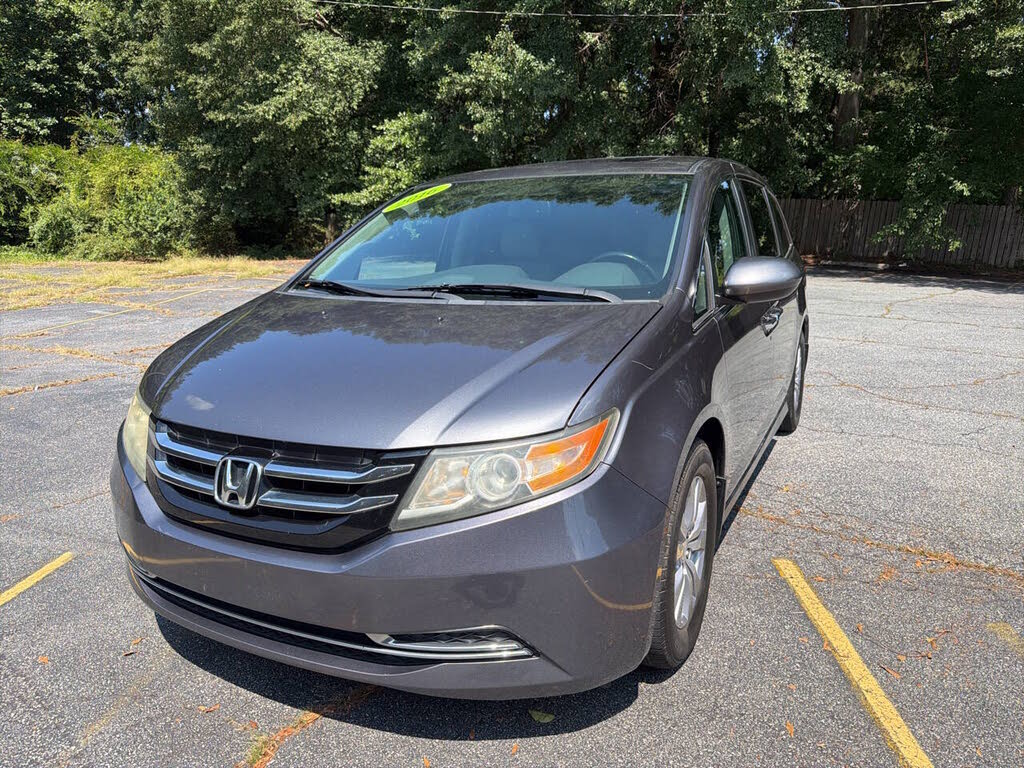 2016 Honda Odyssey EX-L