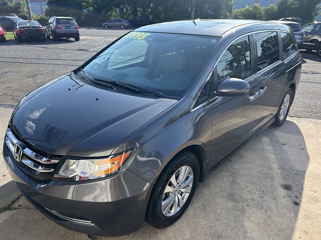 2016 Honda Odyssey EX-L