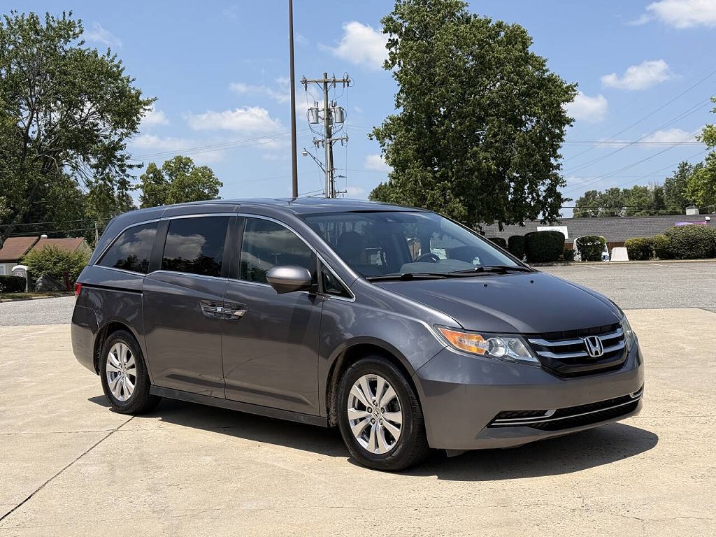 2016 Honda Odyssey EX-L