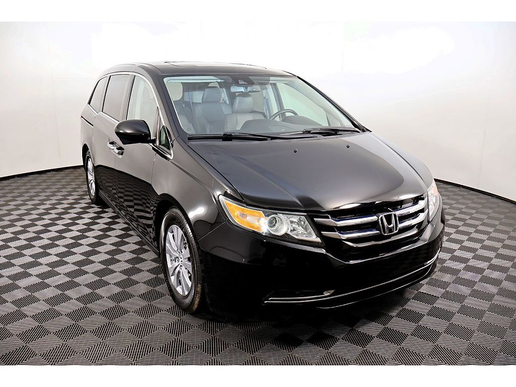 2017 Honda Odyssey EX-L