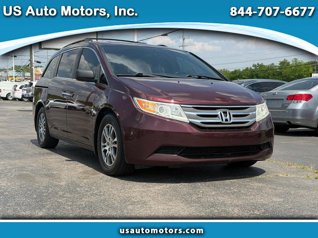 2012 Honda Odyssey EX-L