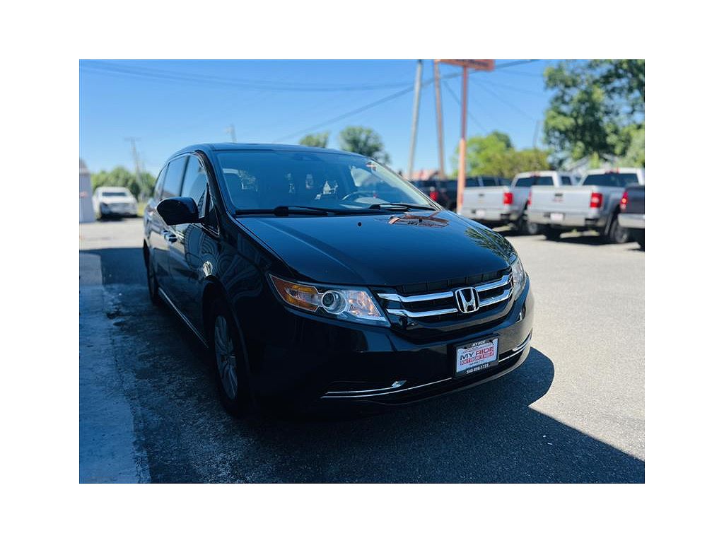 2014 Honda Odyssey EX-L