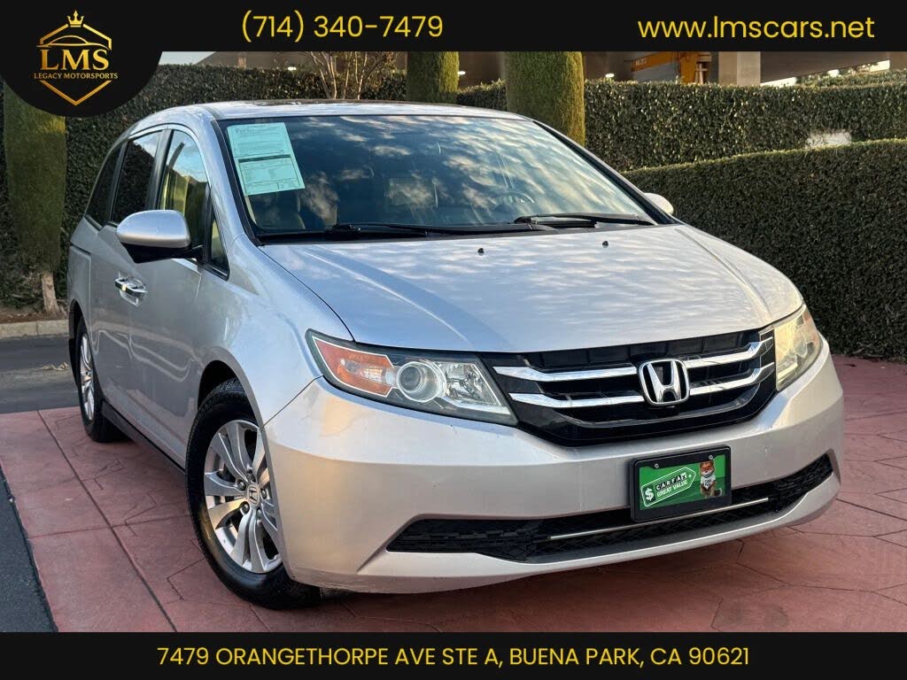 2015 Honda Odyssey EX-L