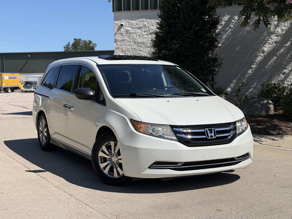 2015 Honda Odyssey EX-L