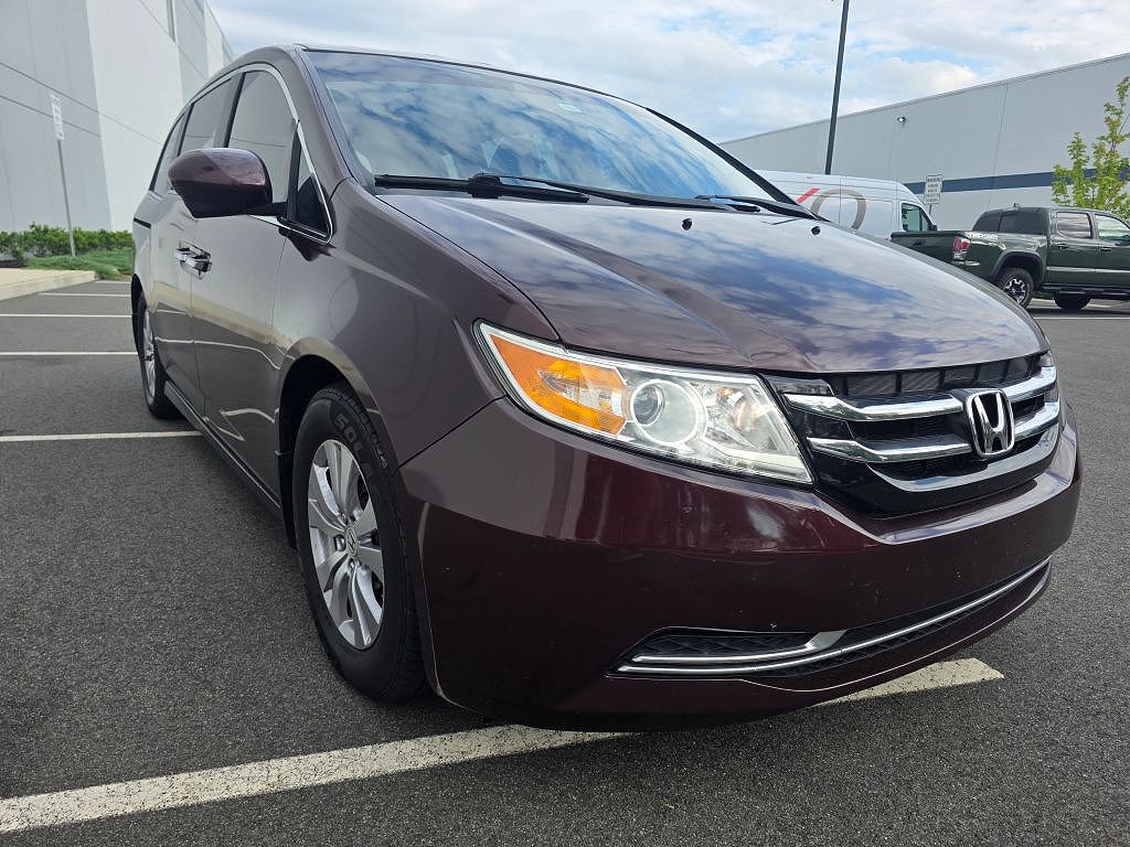 2015 Honda Odyssey EX-L
