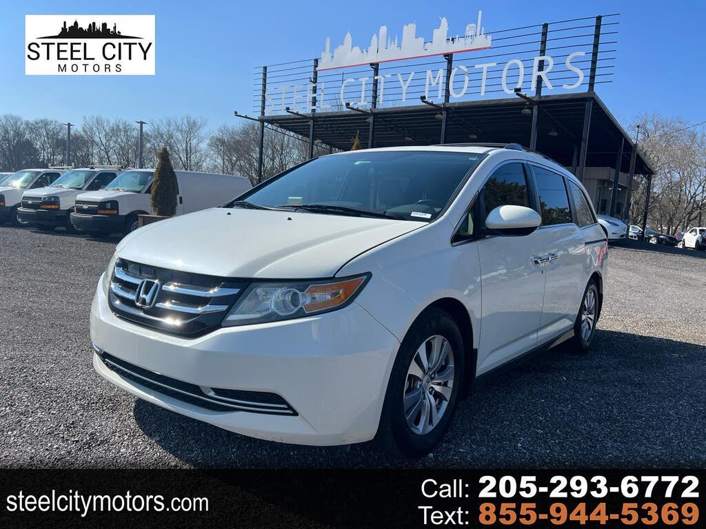 2015 Honda Odyssey EX-L