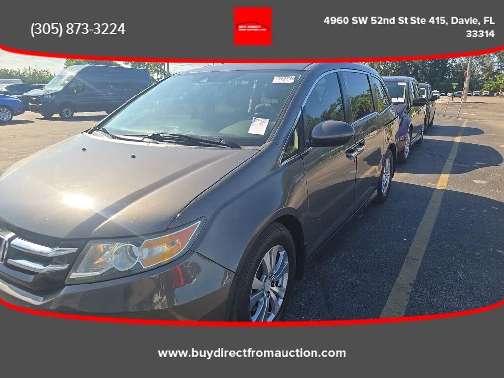 2015 Honda Odyssey EX-L