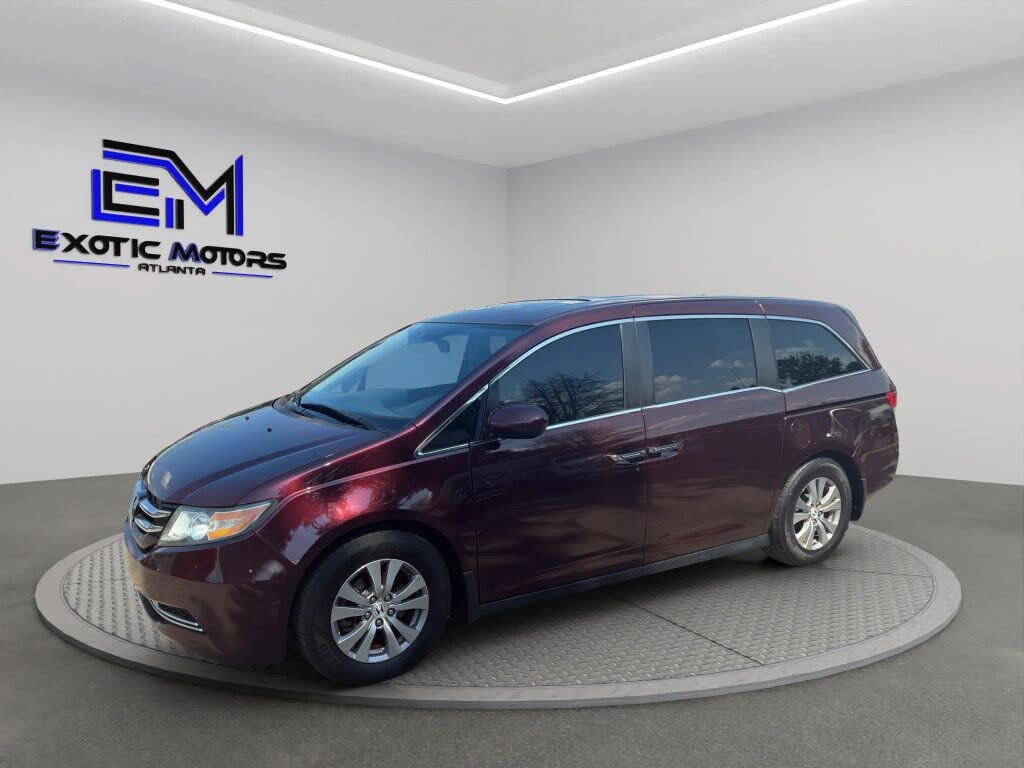 2015 Honda Odyssey EX-L