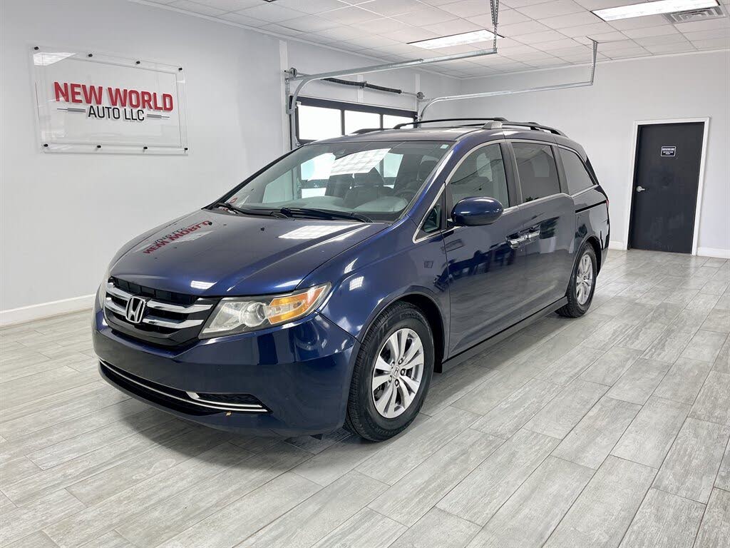2015 Honda Odyssey EX-L