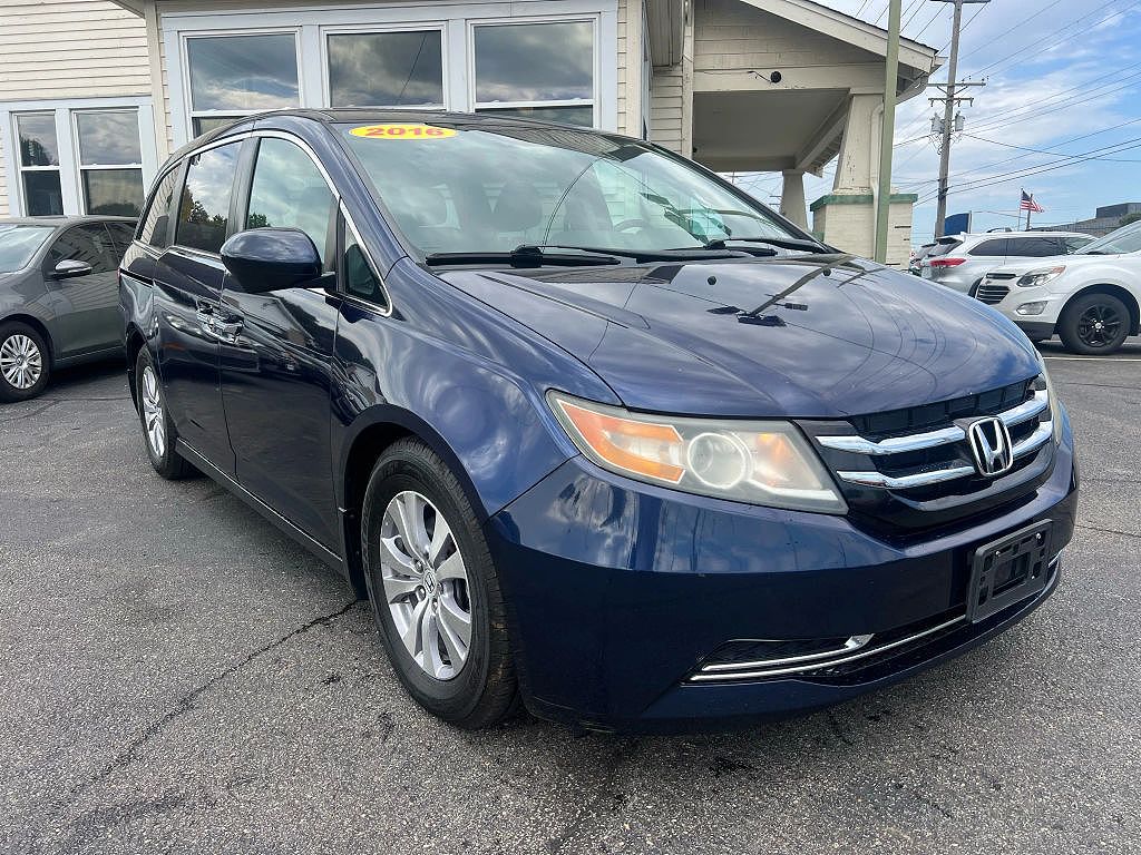 2016 Honda Odyssey EX-L