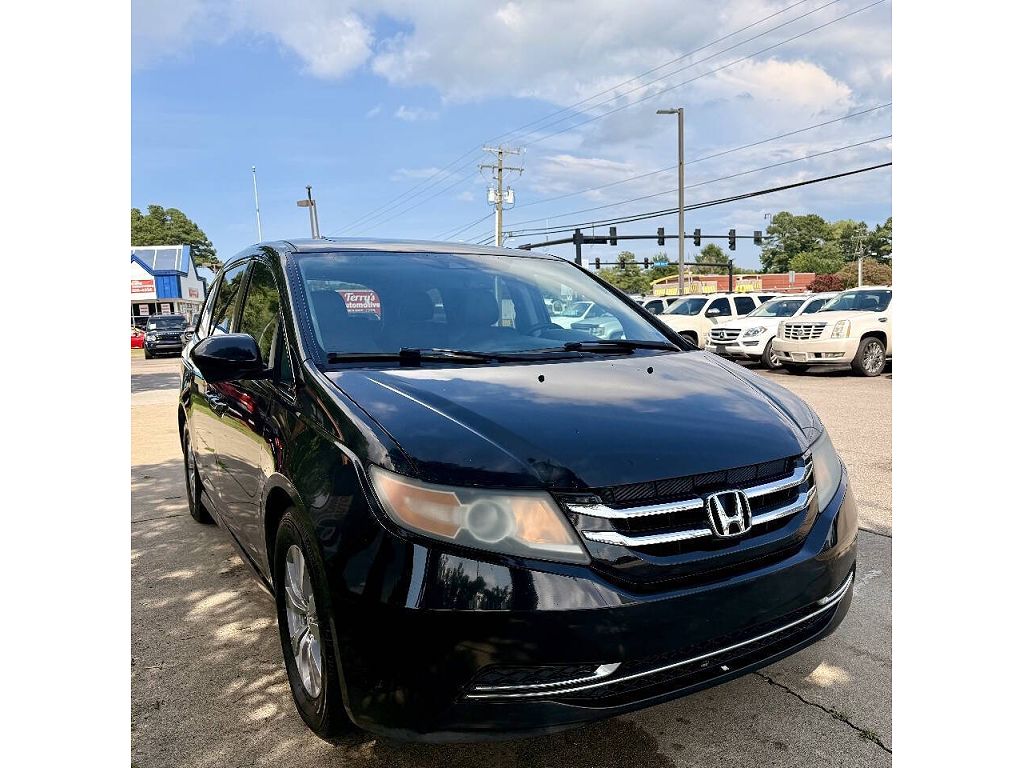 2016 Honda Odyssey EX-L