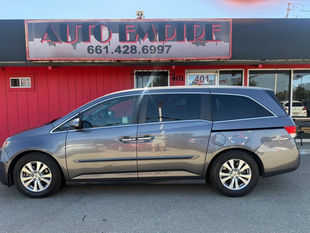 2016 Honda Odyssey EX-L