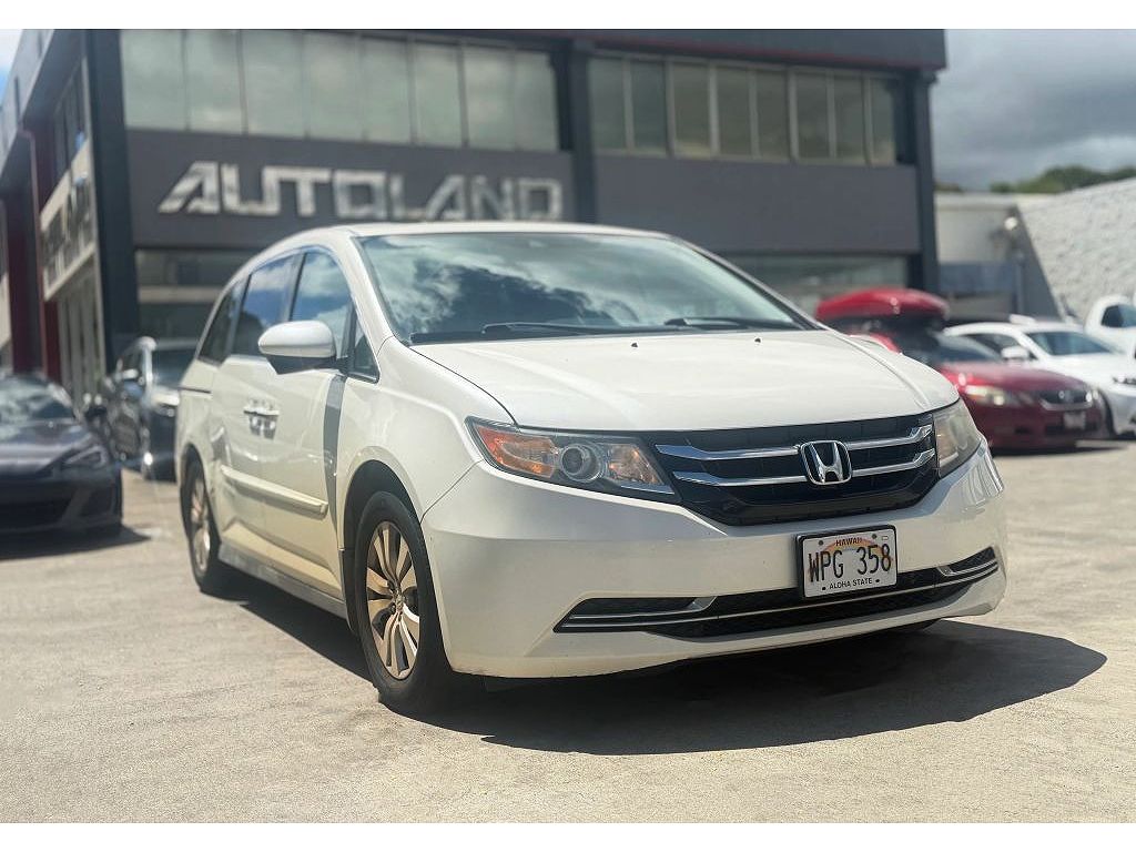 2016 Honda Odyssey EX-L