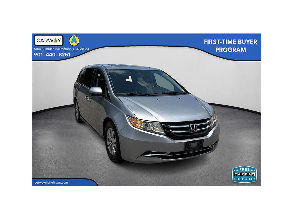2016 Honda Odyssey EX-L