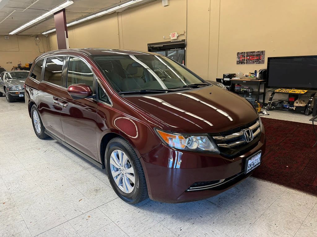 2016 Honda Odyssey EX-L