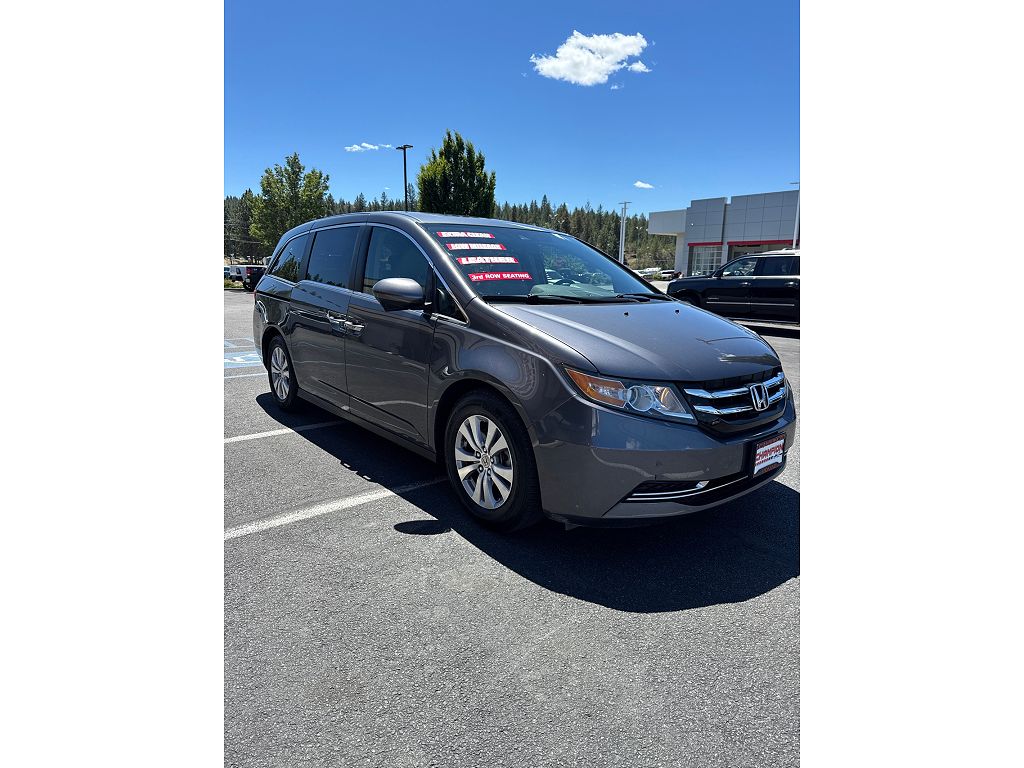 2016 Honda Odyssey EX-L