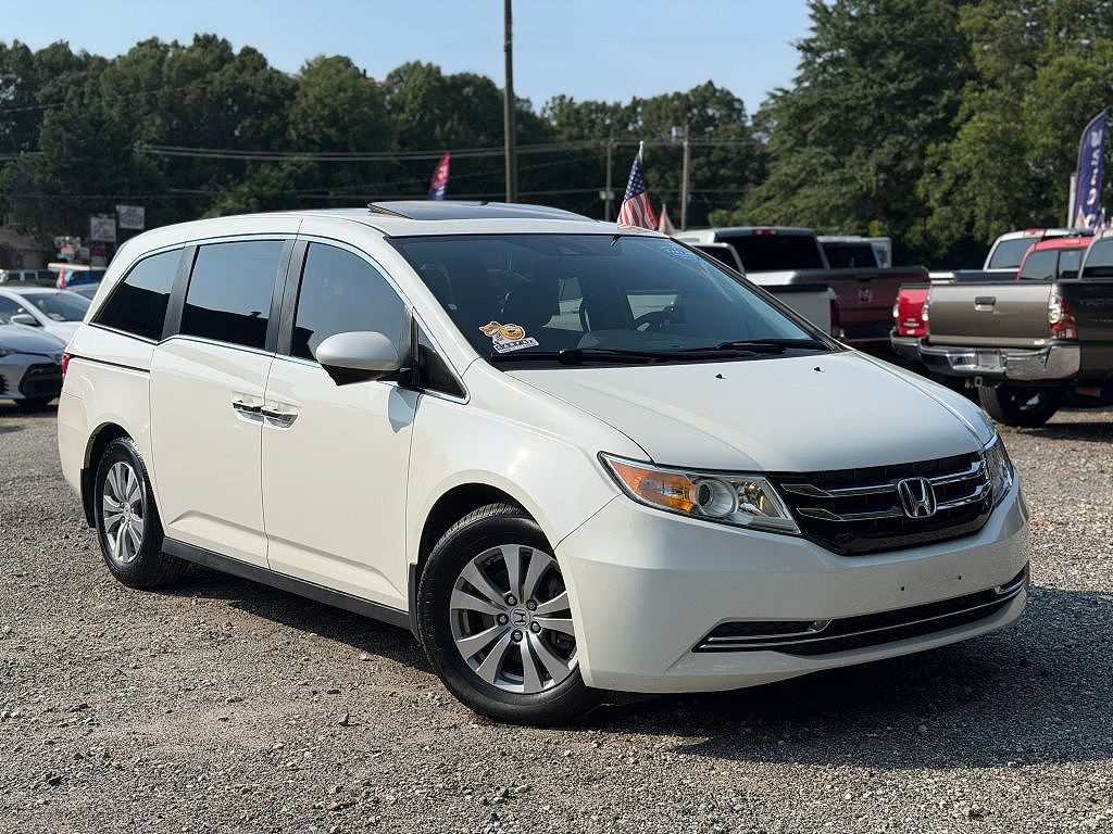 2017 Honda Odyssey EX-L