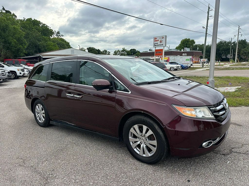 2014 Honda Odyssey EX-L