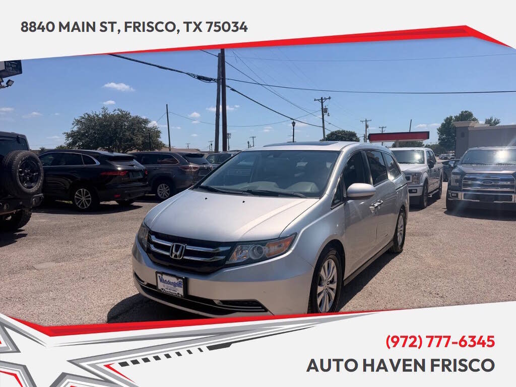 2014 Honda Odyssey EX-L