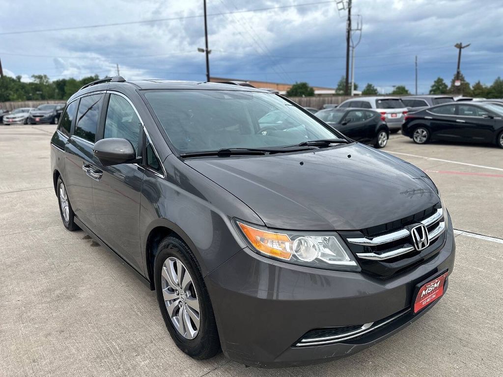 2014 Honda Odyssey EX-L