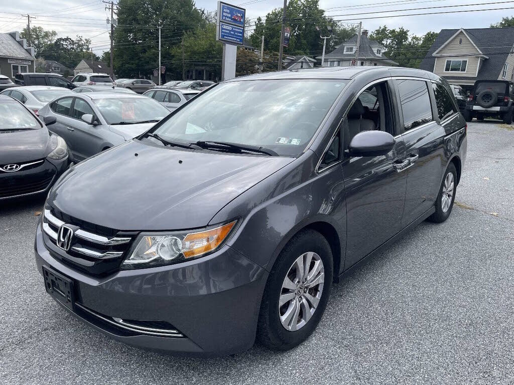 2014 Honda Odyssey EX-L
