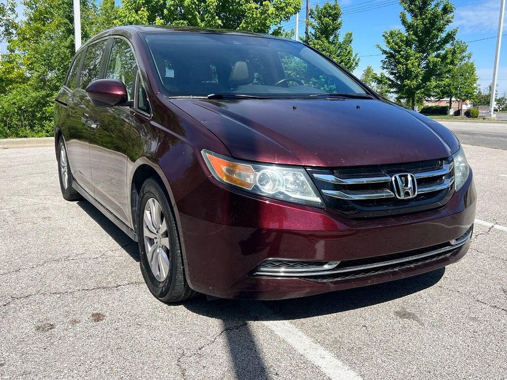 2015 Honda Odyssey EX-L