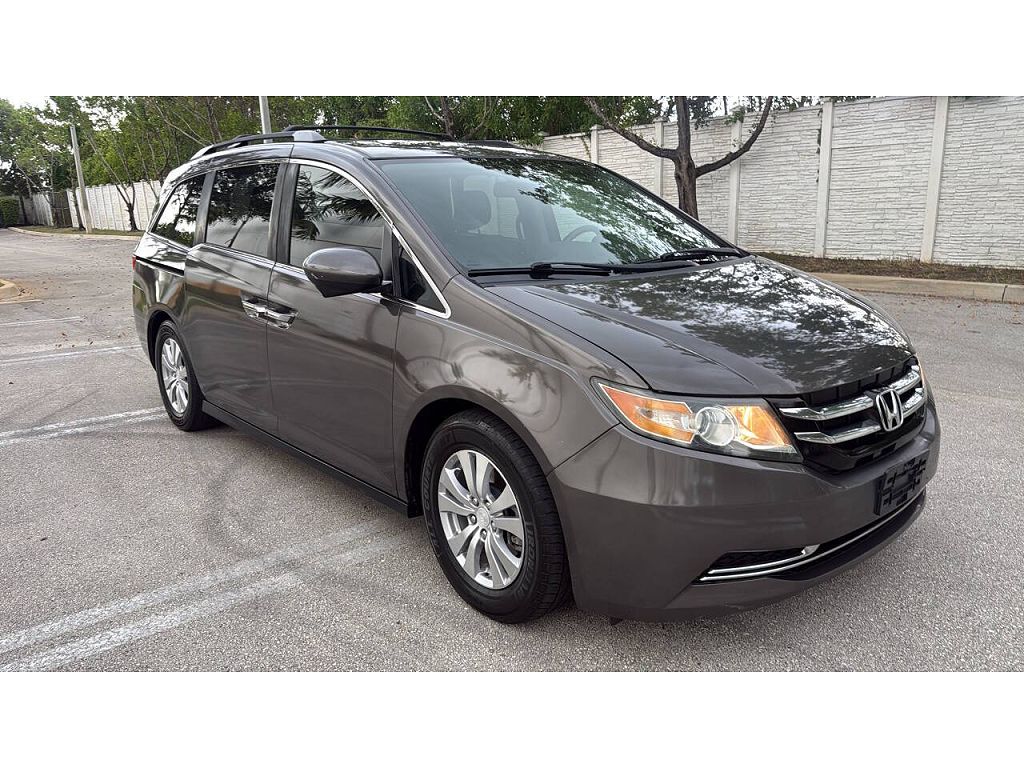 2015 Honda Odyssey EX-L