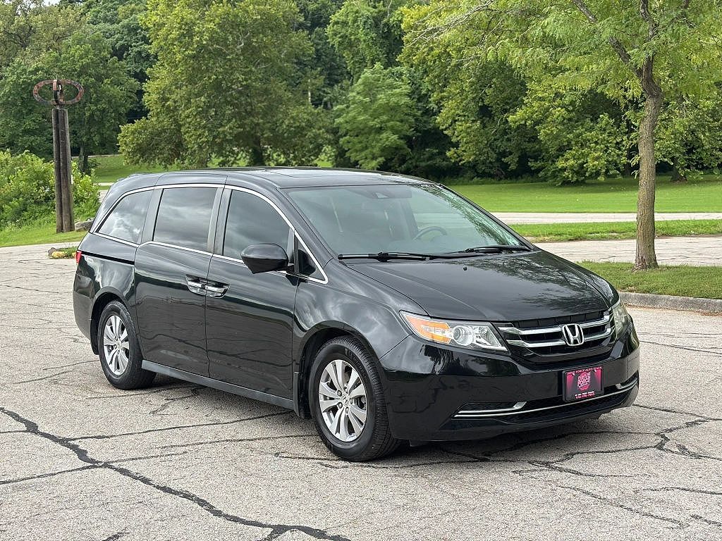 2015 Honda Odyssey EX-L
