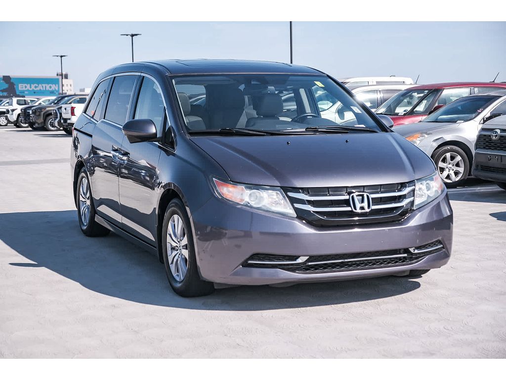 2016 Honda Odyssey EX-L