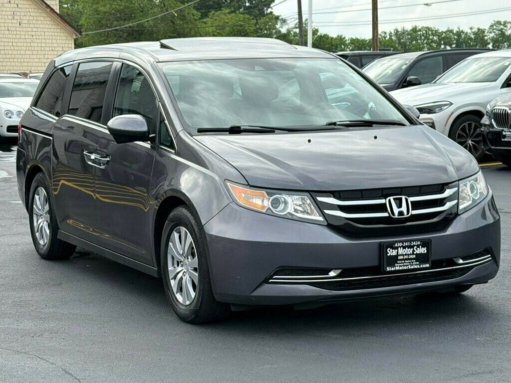 2016 Honda Odyssey EX-L