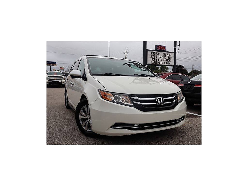 2016 Honda Odyssey EX-L