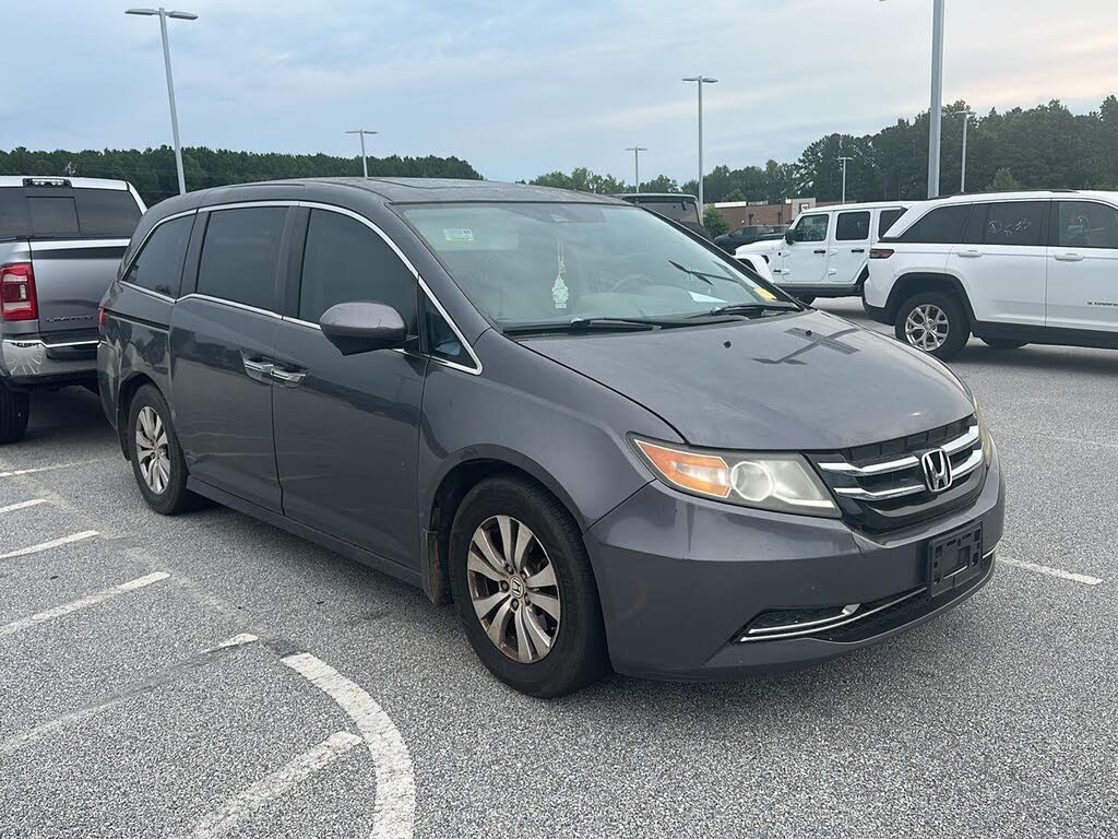 2016 Honda Odyssey EX-L