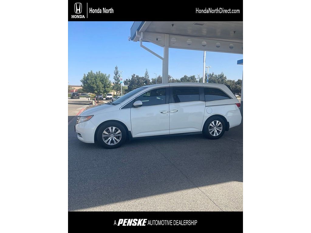 2017 Honda Odyssey EX-L