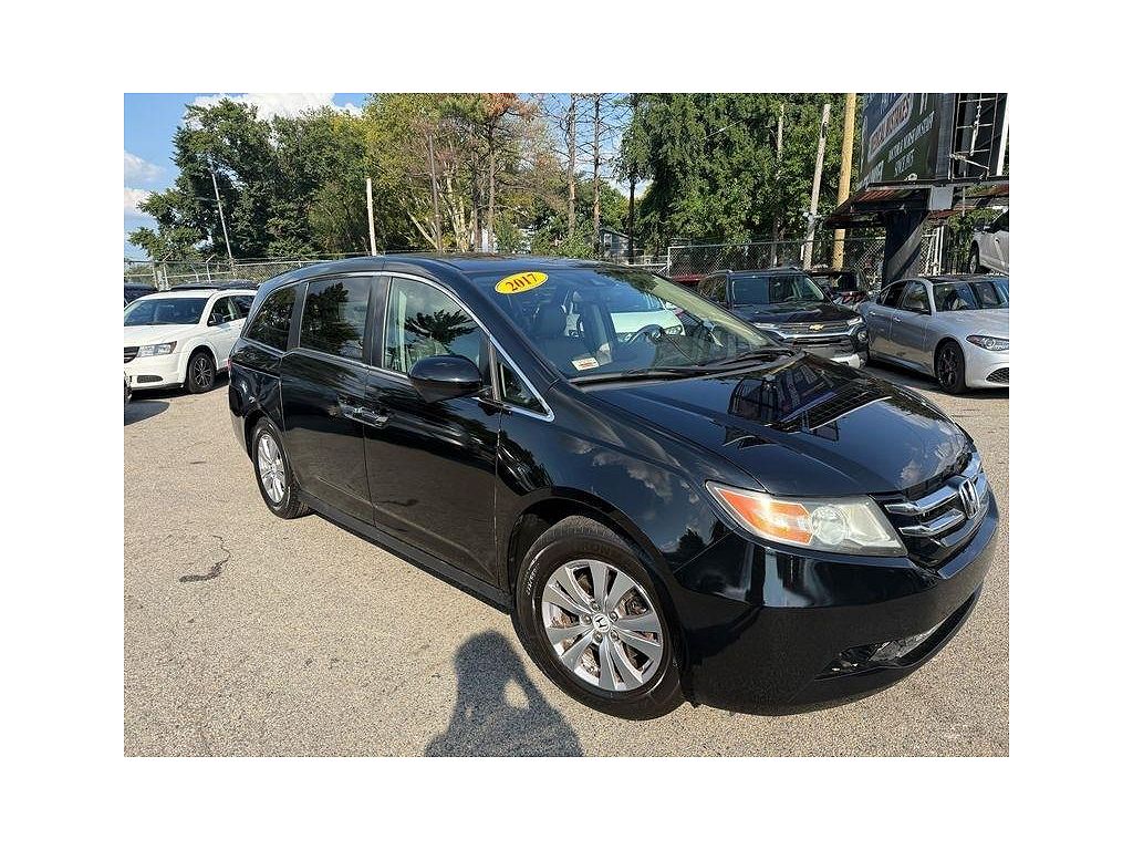 2017 Honda Odyssey EX-L