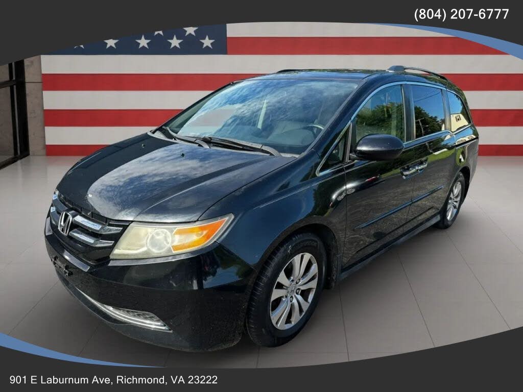 2014 Honda Odyssey EX-L