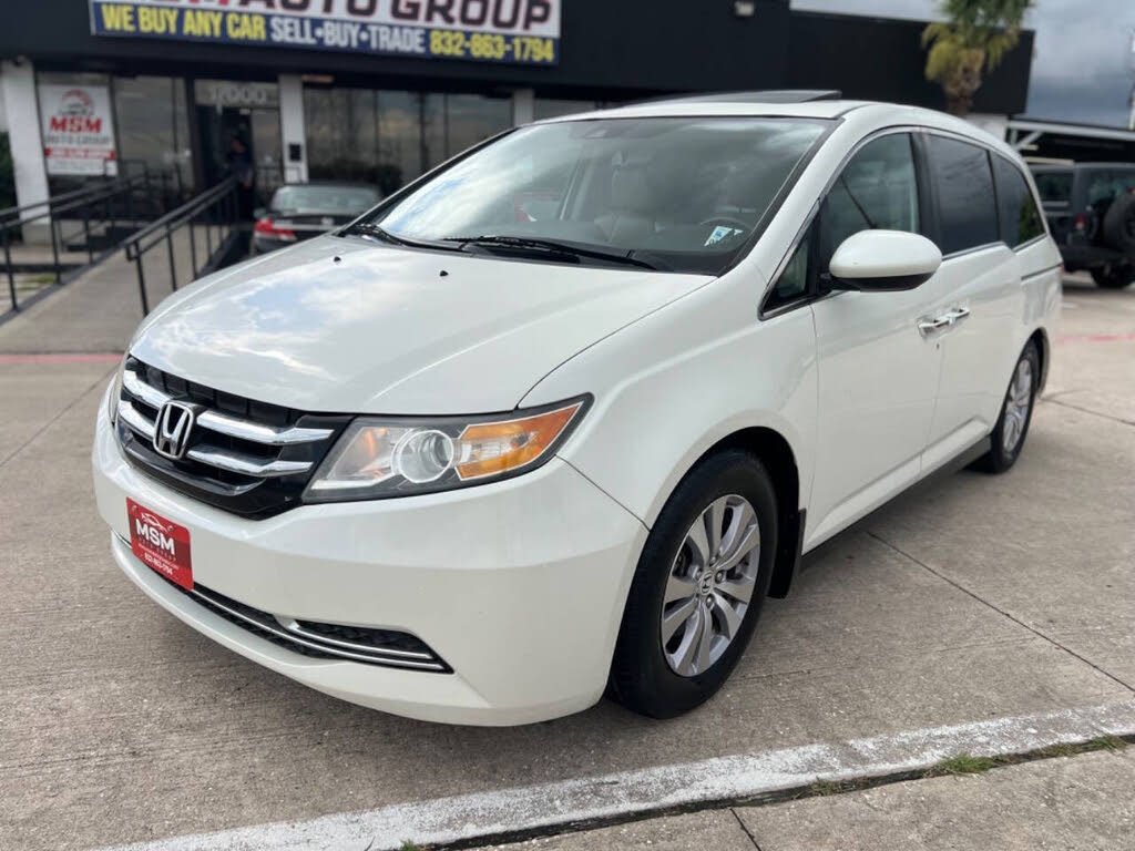 2014 Honda Odyssey EX-L
