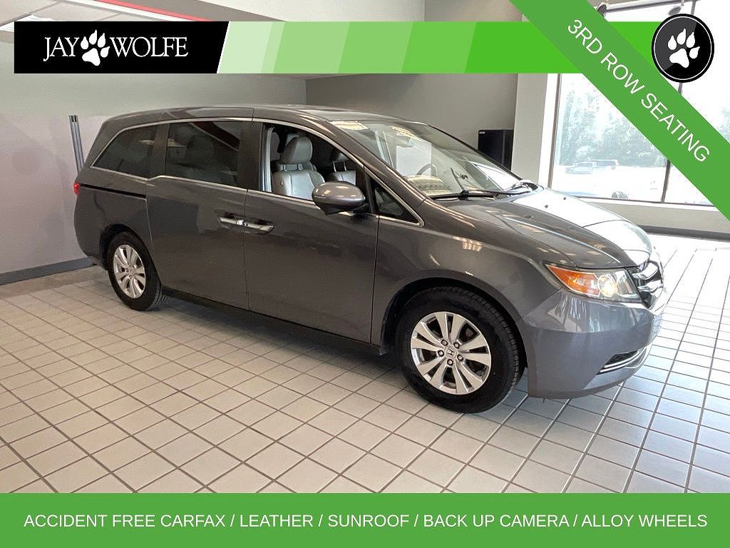 2014 Honda Odyssey EX-L