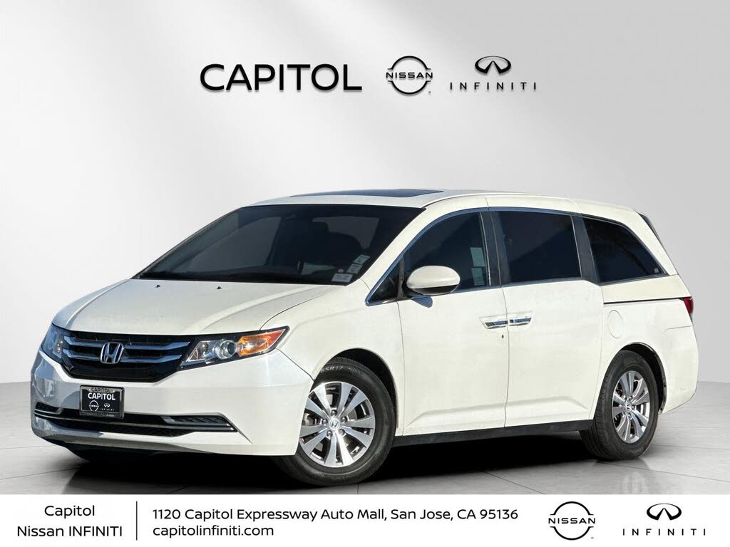 2015 Honda Odyssey EX-L