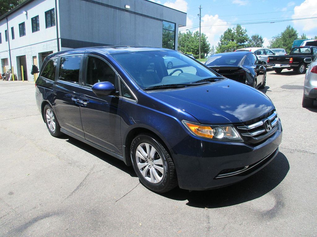 2015 Honda Odyssey EX-L