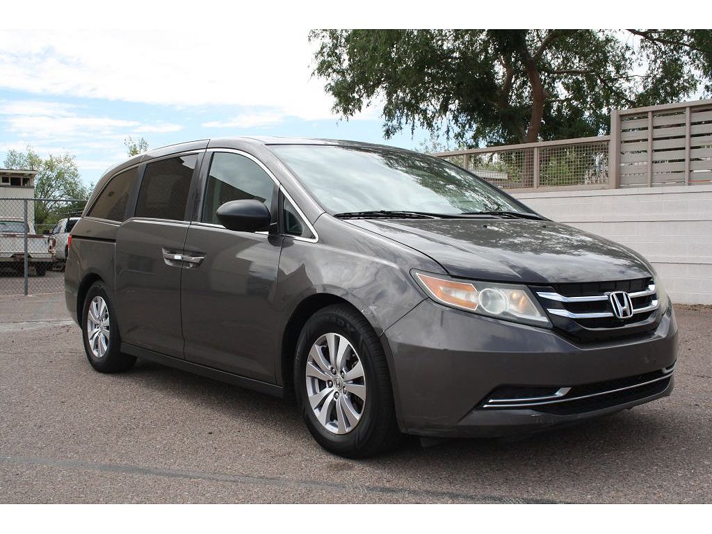 2015 Honda Odyssey EX-L