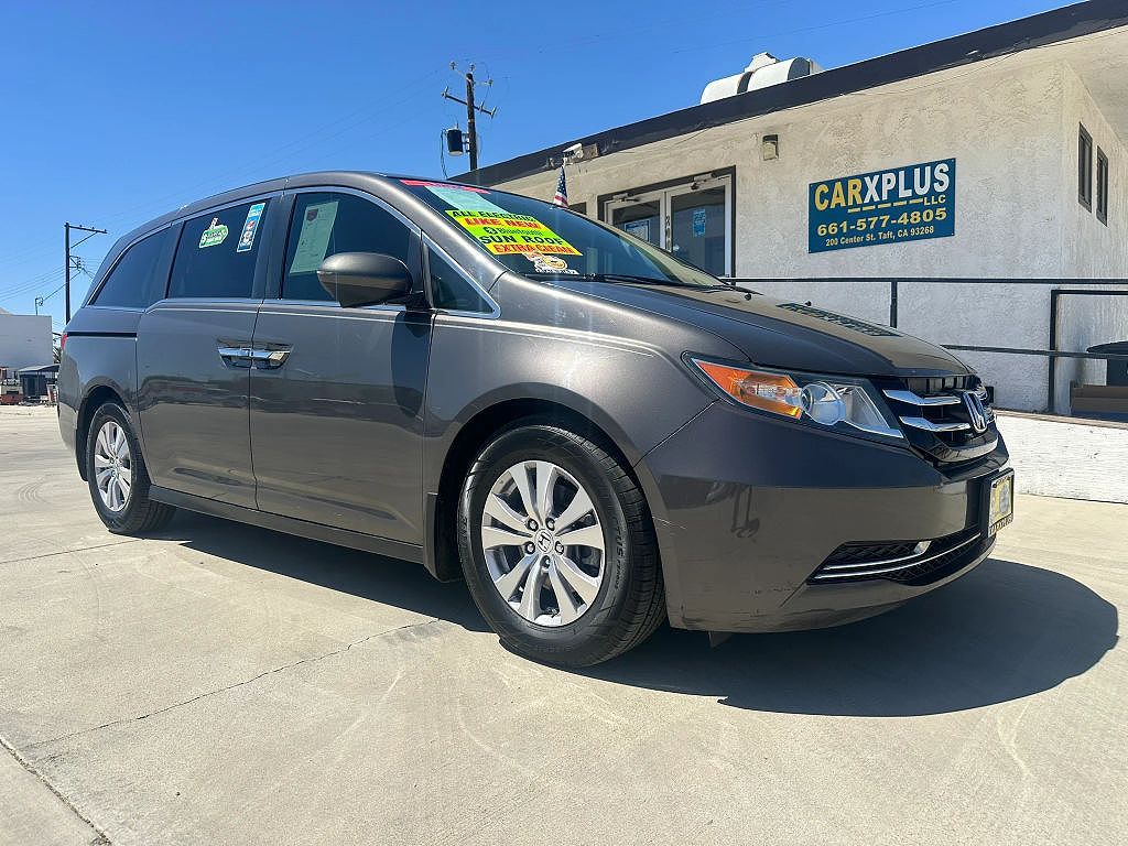 2015 Honda Odyssey EX-L