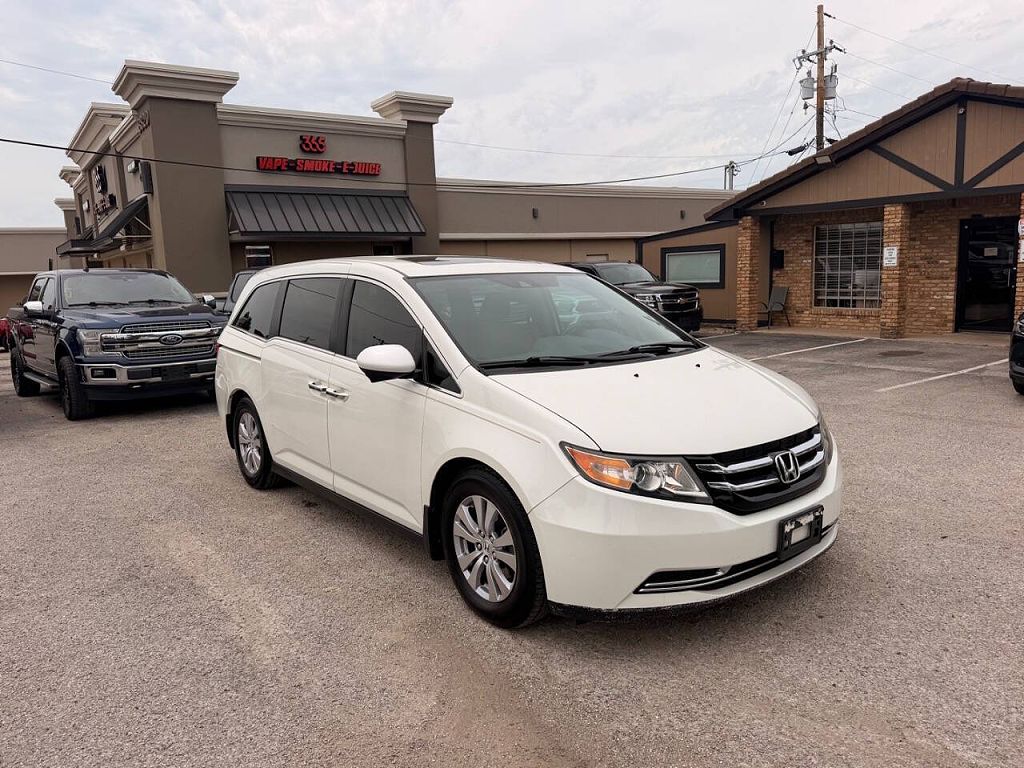 2016 Honda Odyssey EX-L