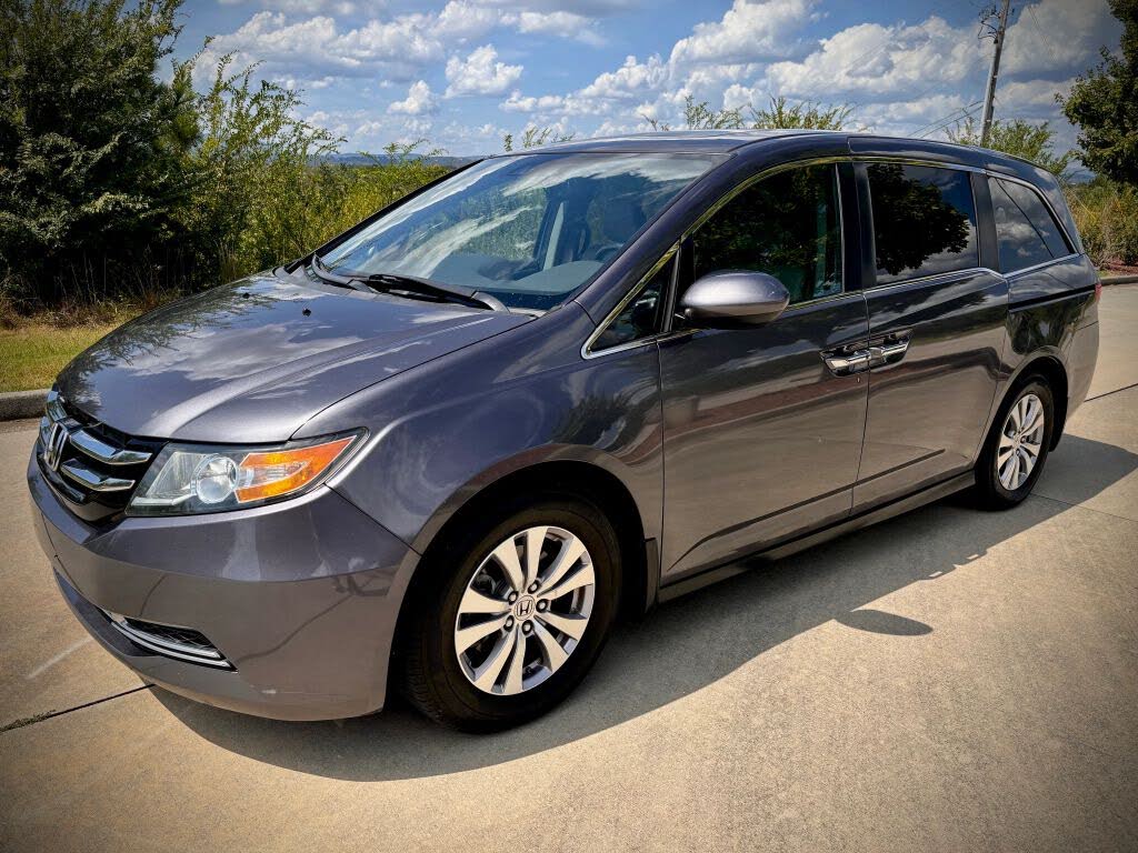 2016 Honda Odyssey EX-L