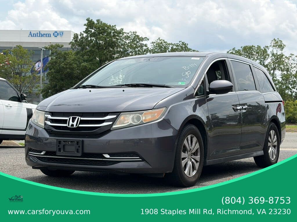 2016 Honda Odyssey EX-L